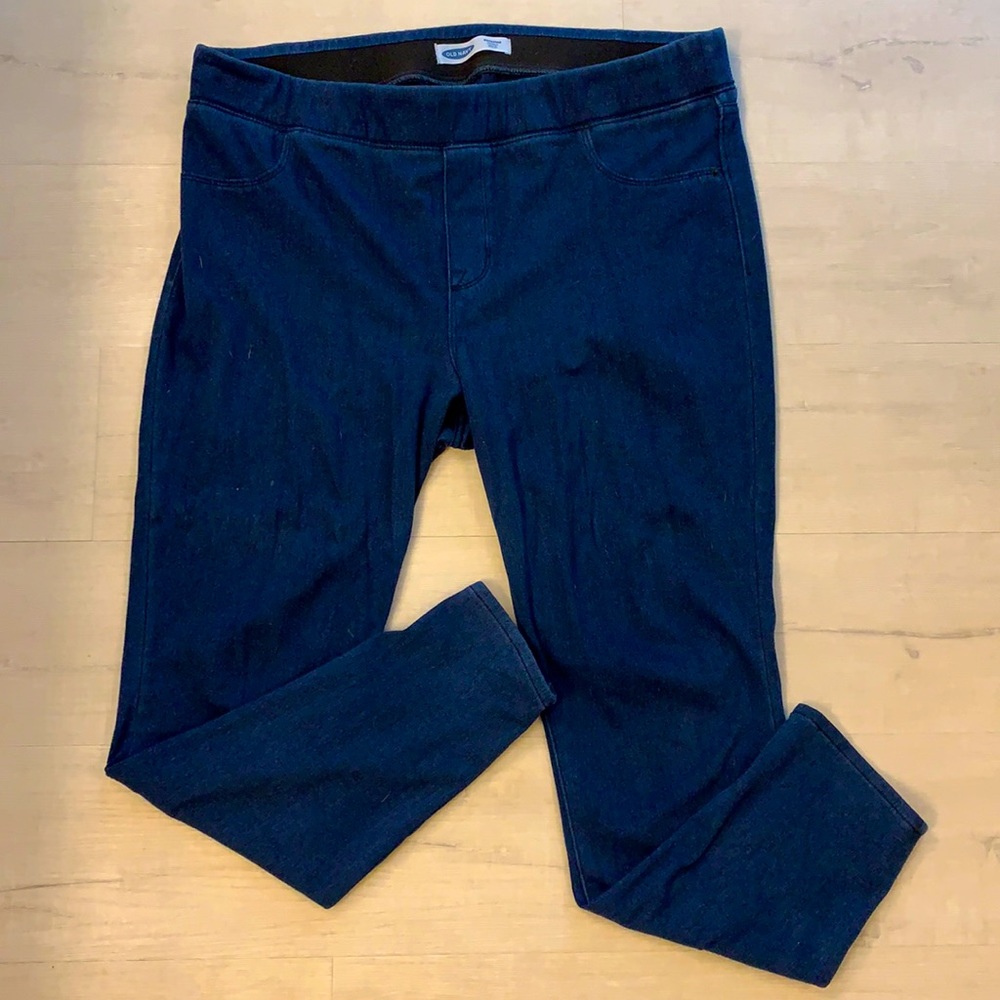Old Navy Rockstar 24/7 Jeggings (dark blue)